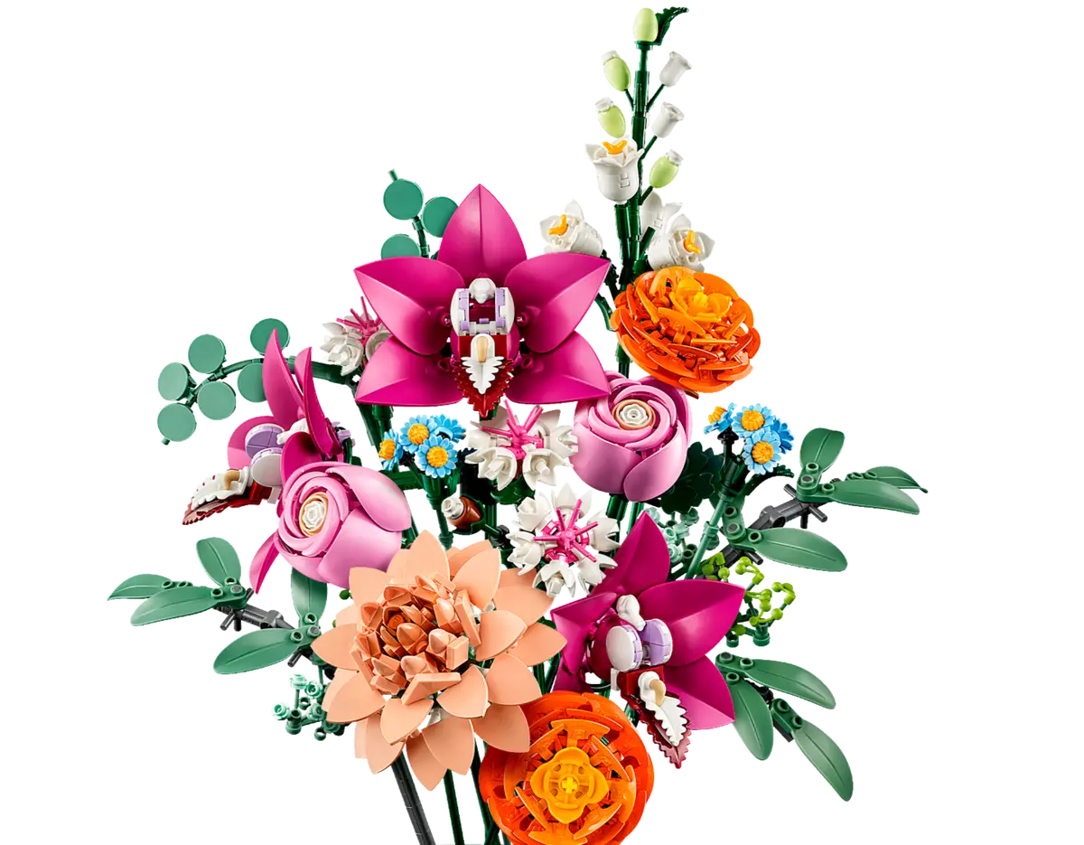 LEGO Botanicals - Pink Flower Bouquet 10342
