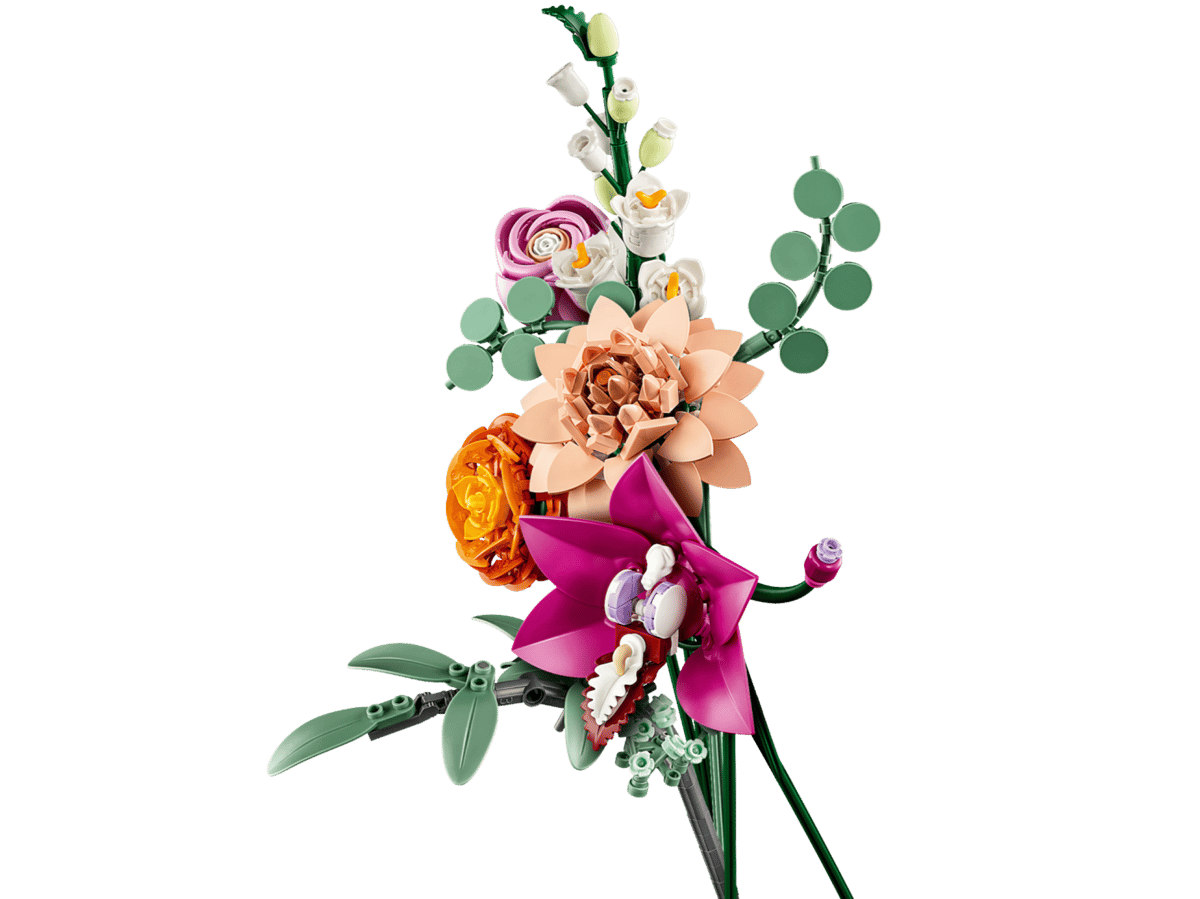 LEGO Botanicals - Pink Flower Bouquet 10342
