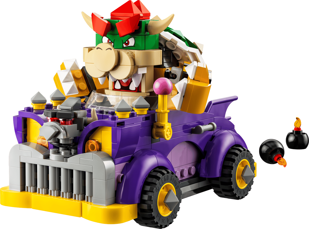 LEGO Super Mario - Bowser's Muscle Car Expansion 71431