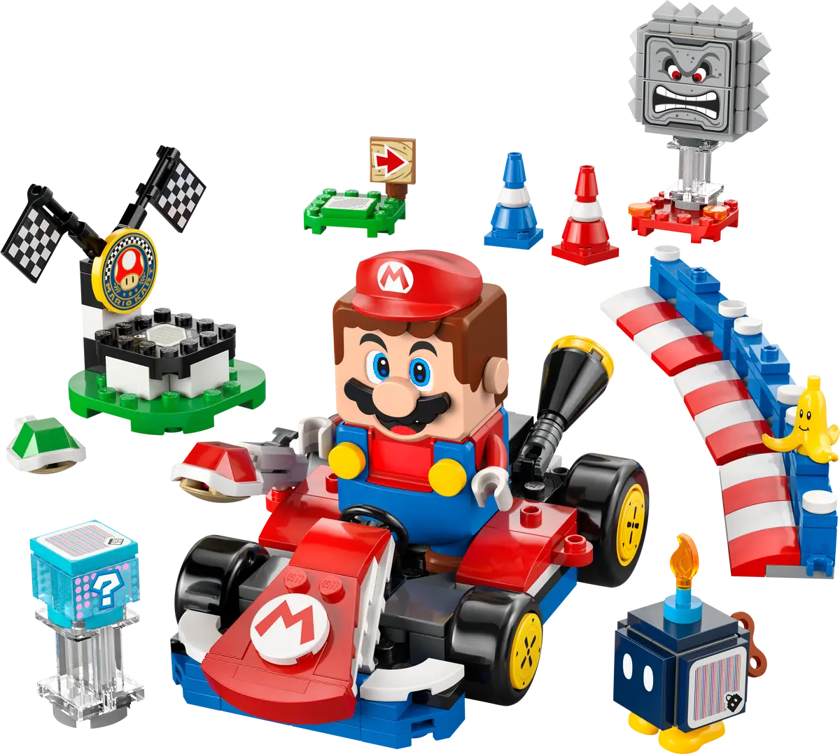 LEGO Super Mario - Mario Kart 72043