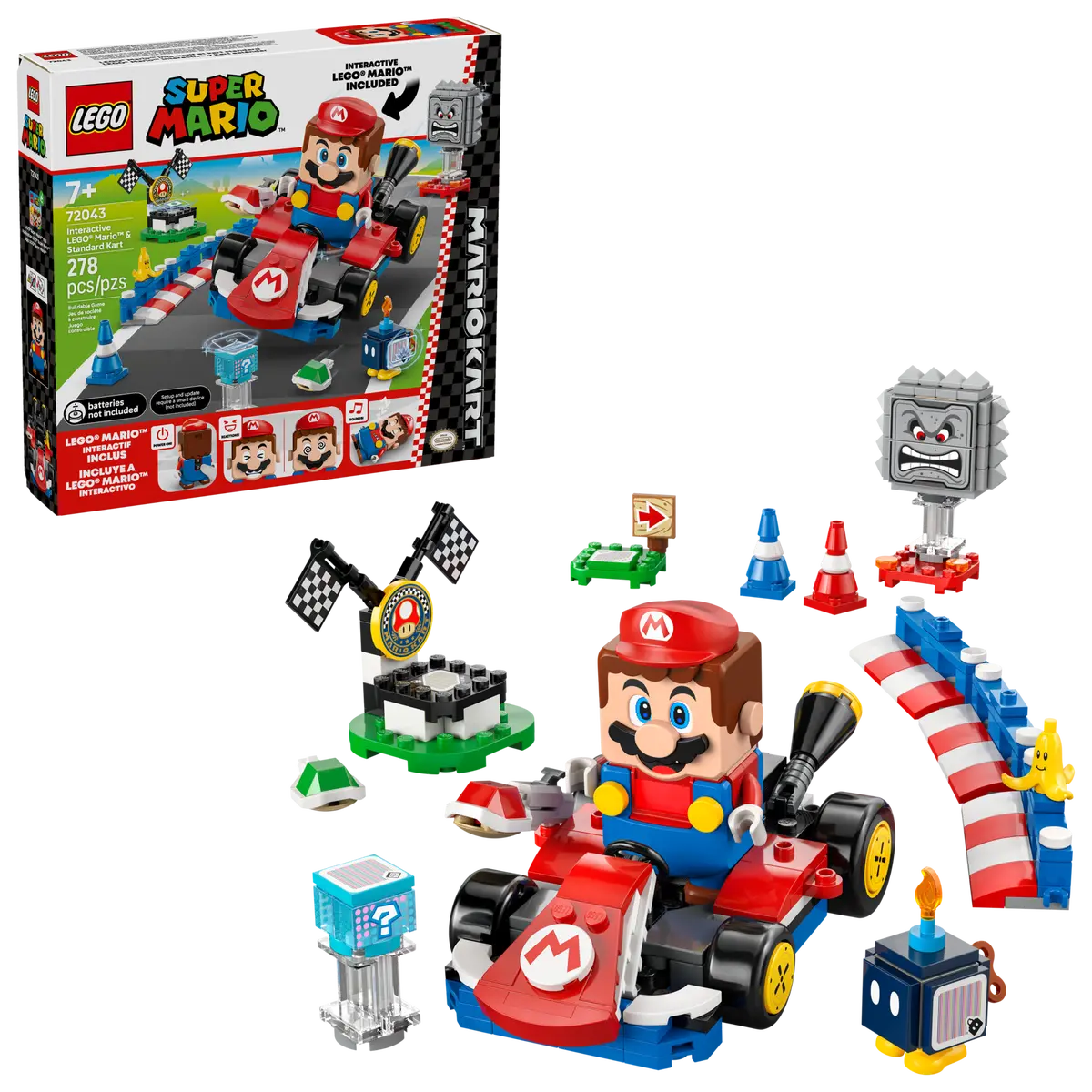 LEGO Super Mario - Mario Kart 72043