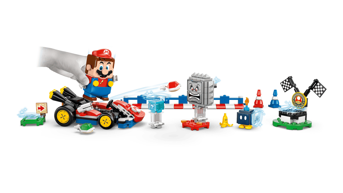 LEGO Super Mario - Mario Kart 72043