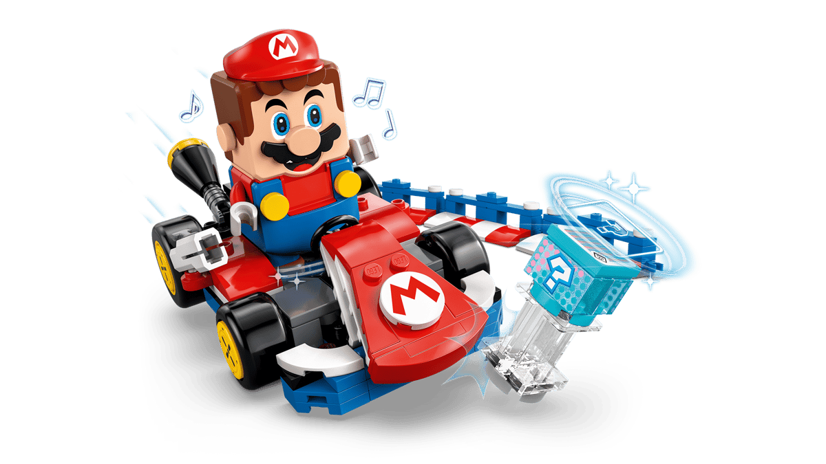 LEGO Super Mario - Mario Kart 72043