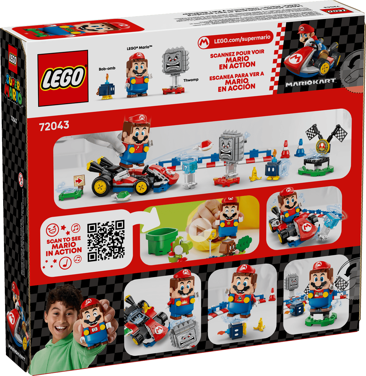 LEGO Super Mario - Mario Kart 72043