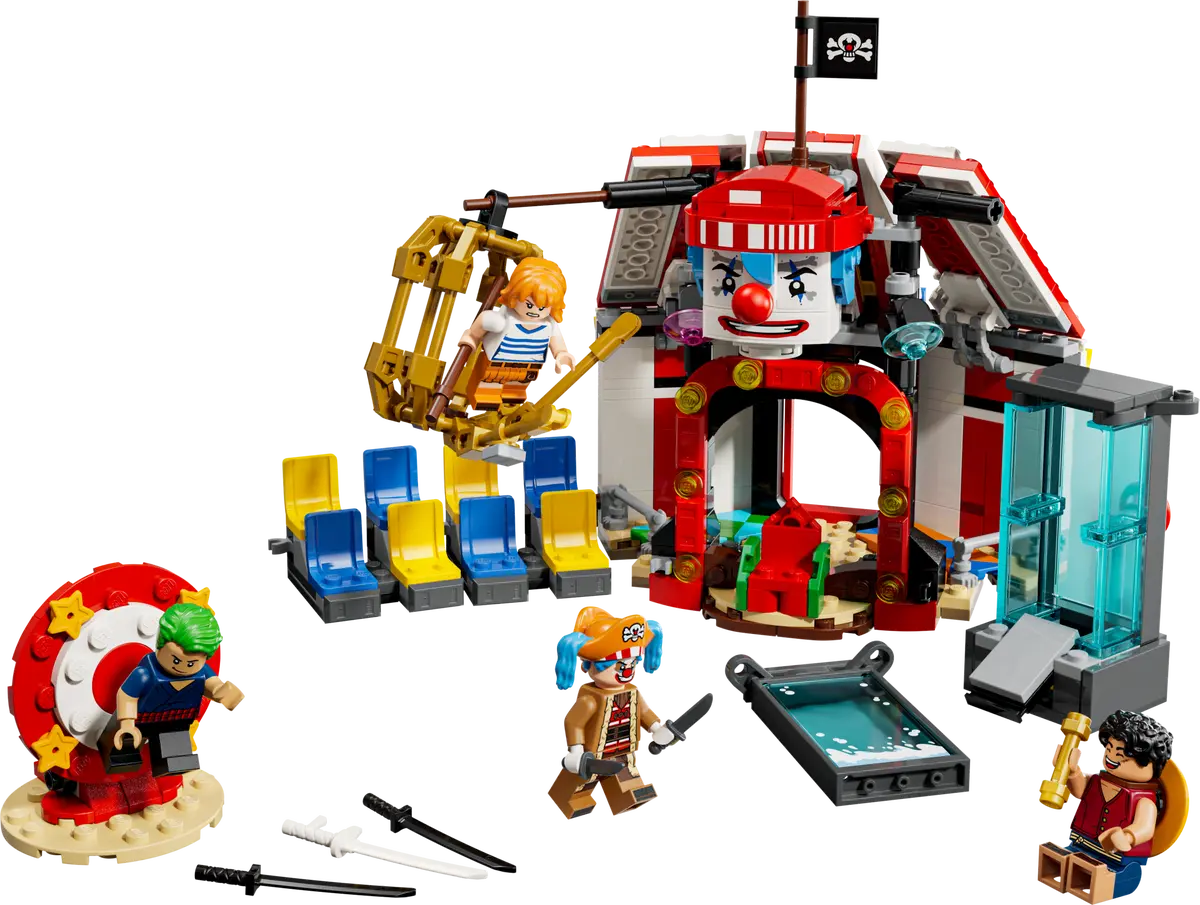 LEGO ONE PIECE - Buggy the Clown's Circus Tent 75637