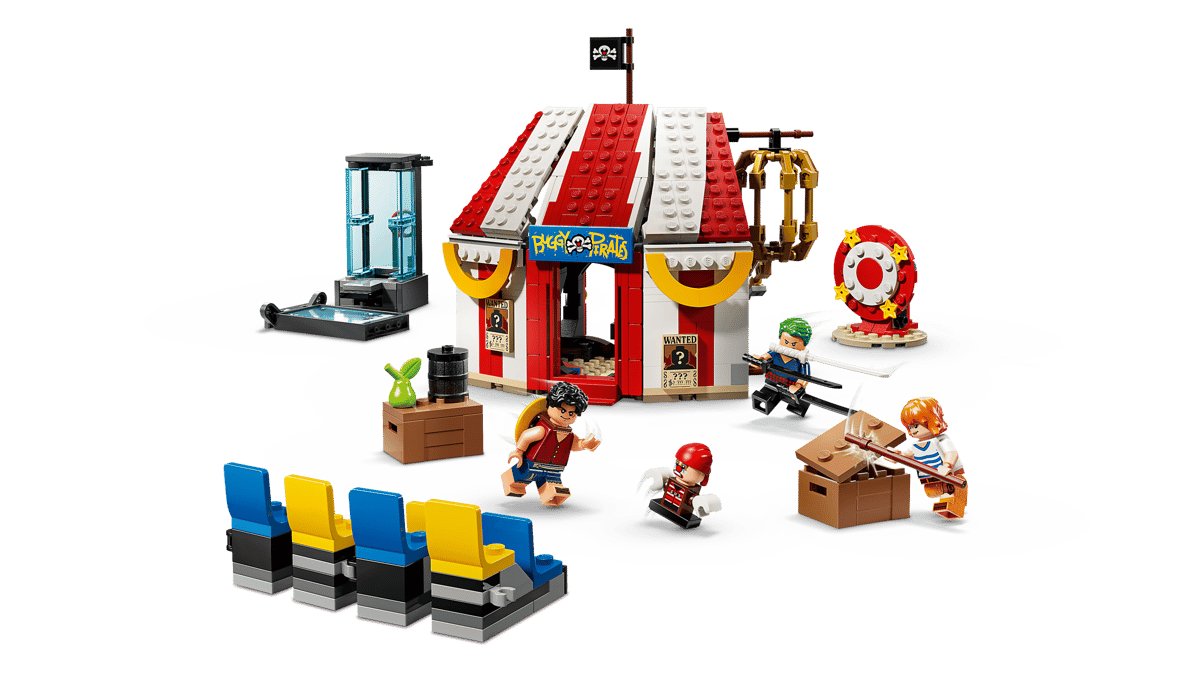 LEGO ONE PIECE - Buggy the Clown's Circus Tent 75637