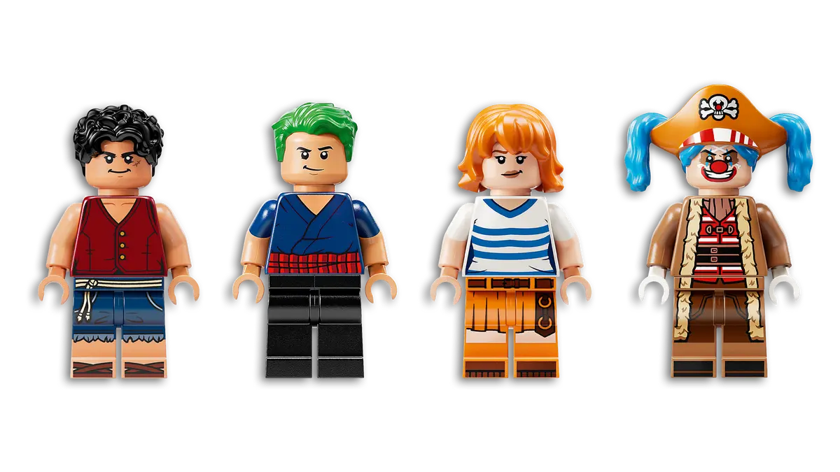 LEGO ONE PIECE - Buggy the Clown's Circus Tent 75637