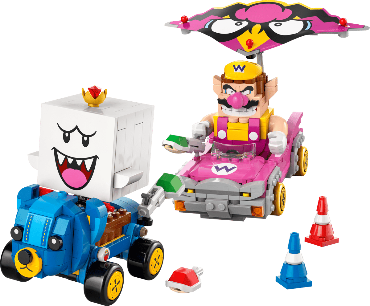 LEGO Super Mario - Wario and King Boo 72038