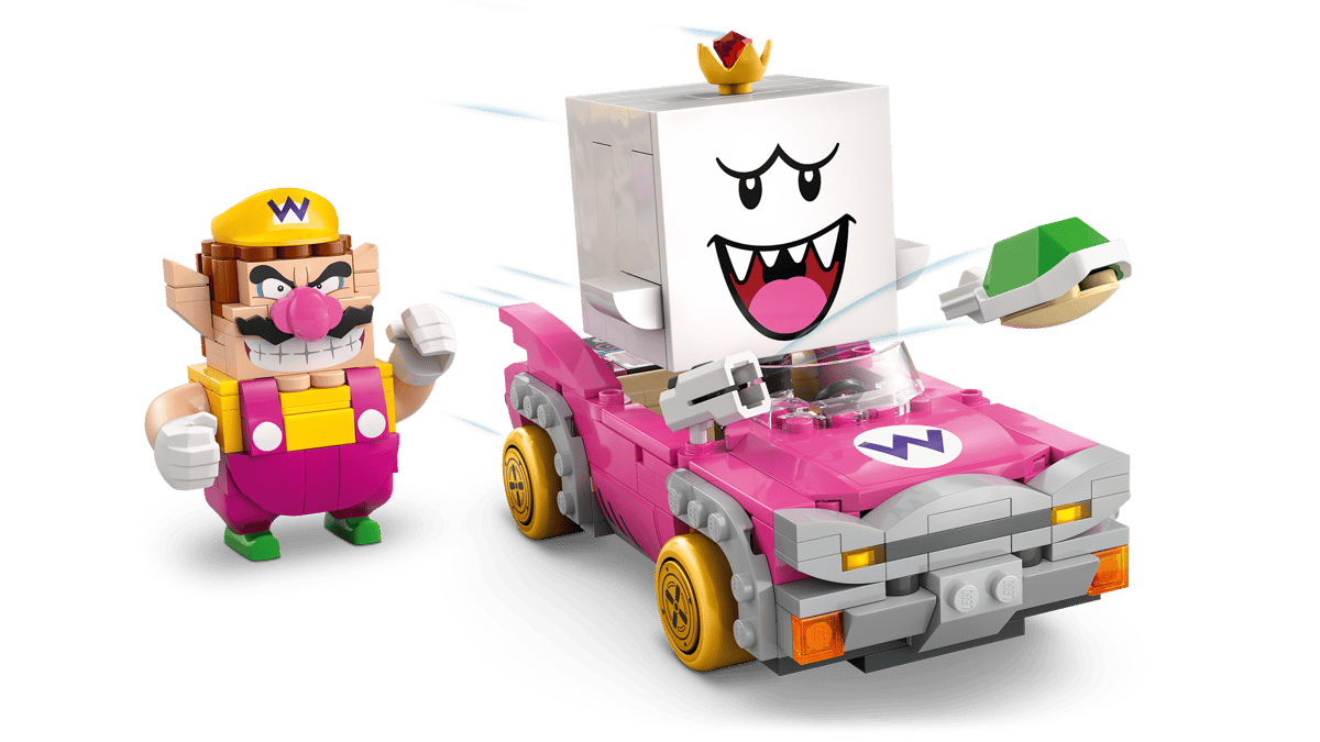LEGO Super Mario - Wario and King Boo 72038