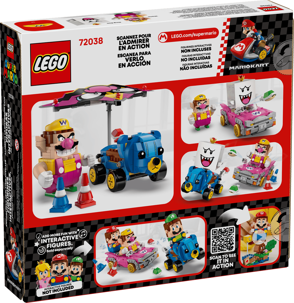 LEGO Super Mario - Wario and King Boo 72038
