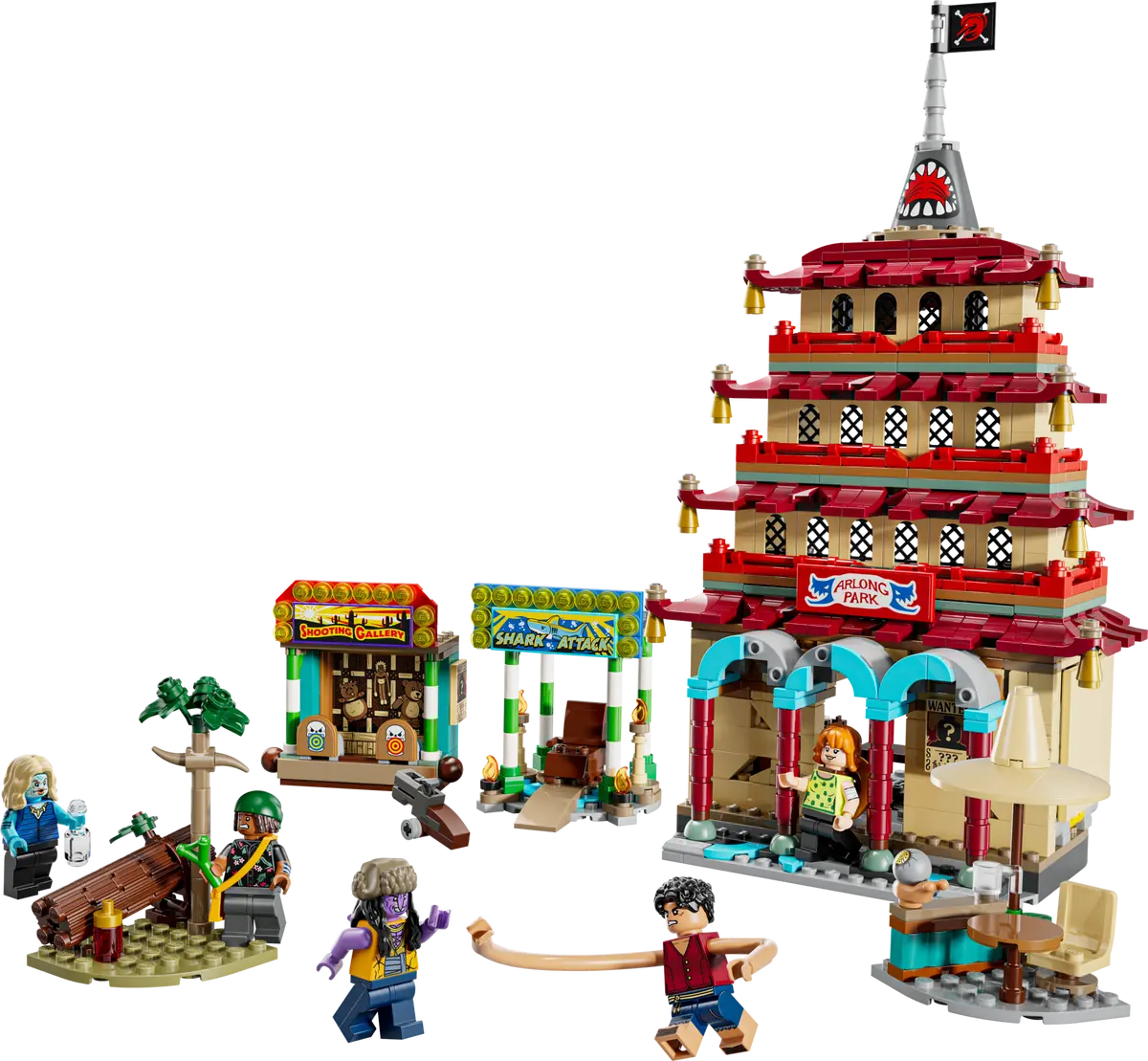 LEGO ONE PIECE - Battle as Arlong Park 75638