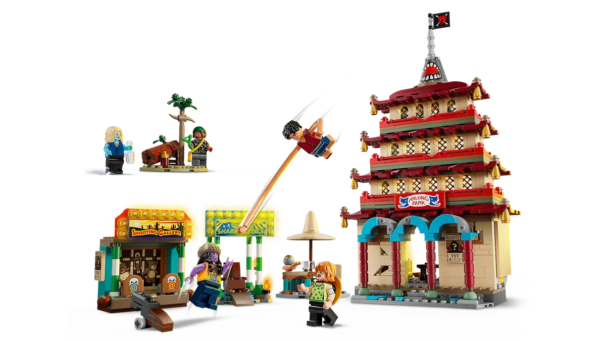 LEGO ONE PIECE - Battle as Arlong Park 75638