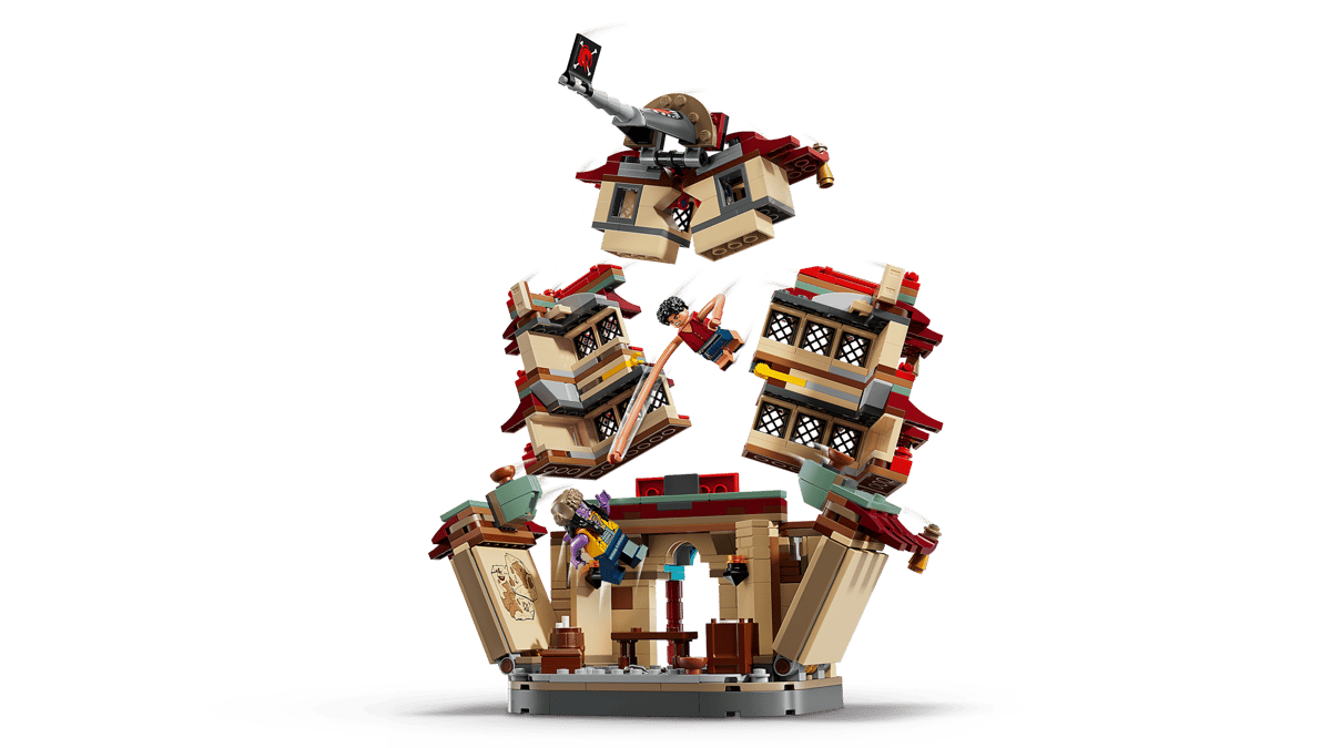 LEGO ONE PIECE - Battle as Arlong Park 75638