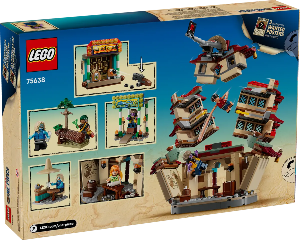 LEGO ONE PIECE - Battle as Arlong Park 75638