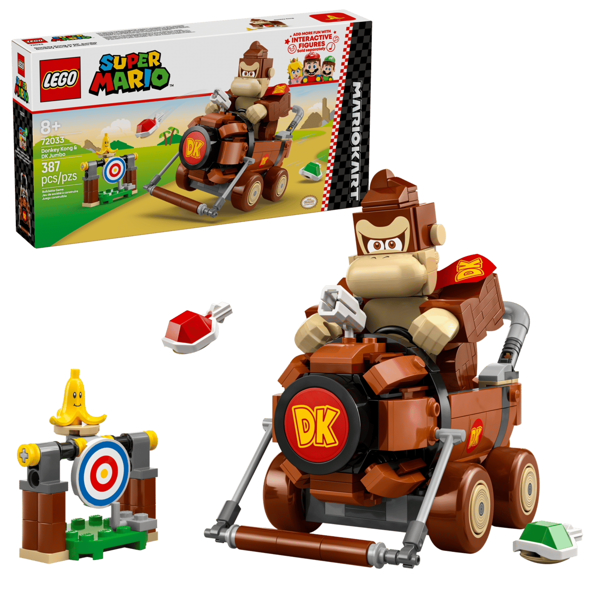 LEGO Super Mario - Donkey Kong 72033