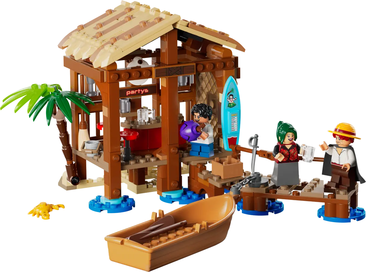 LEGO ONE PIECE - Windmill Village Hut 75636