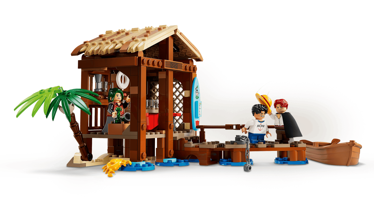 LEGO ONE PIECE - Windmill Village Hut 75636