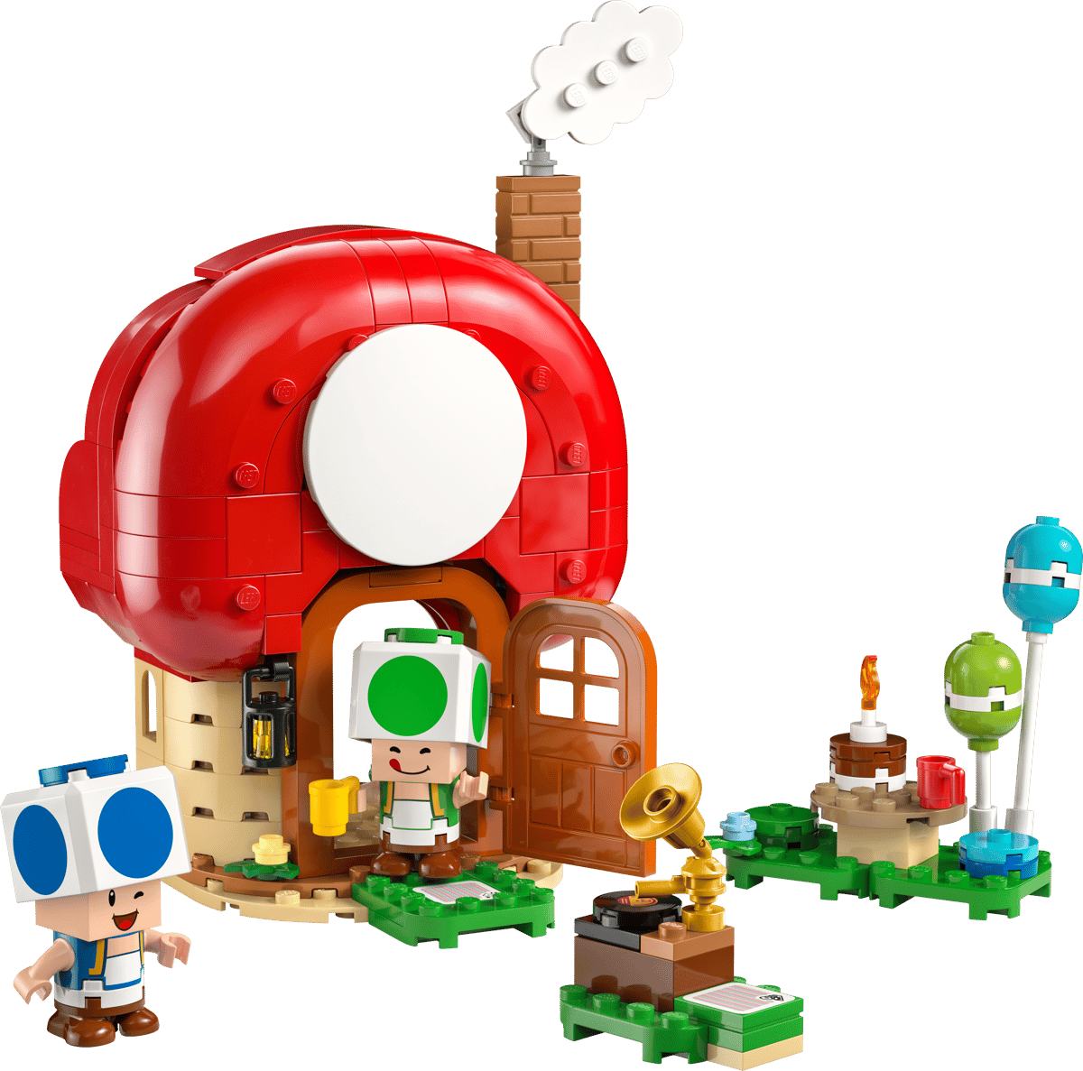 LEGO Super Mario - Party at Toad's House 72041