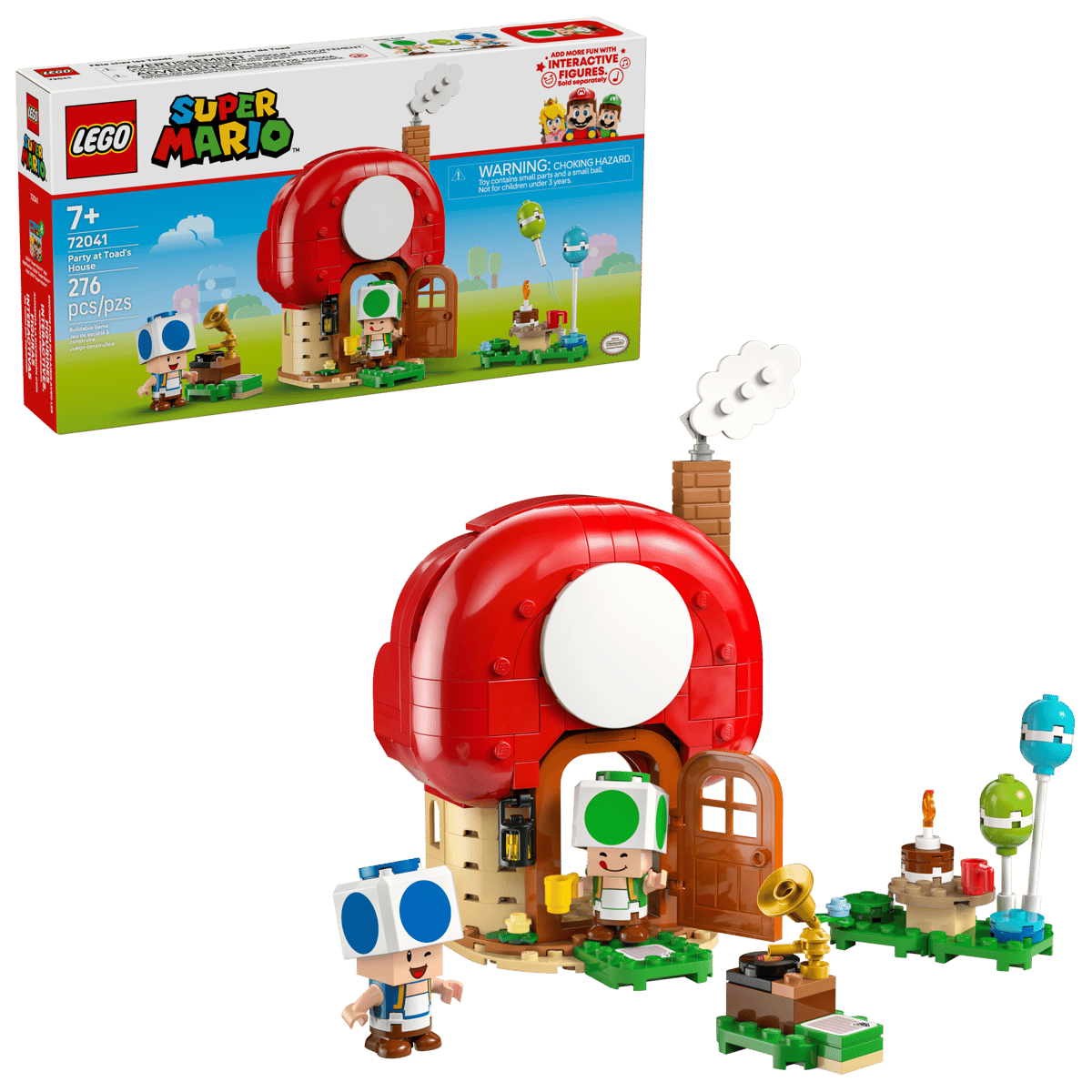 LEGO Super Mario - Party at Toad's House 72041