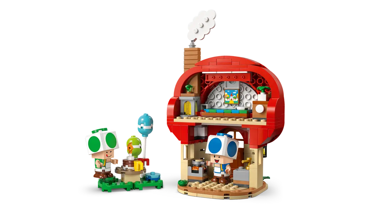 LEGO Super Mario - Party at Toad's House 72041