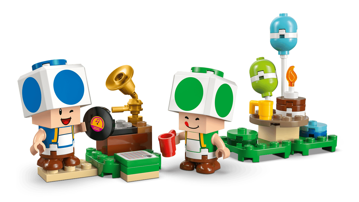 LEGO Super Mario - Party at Toad's House 72041