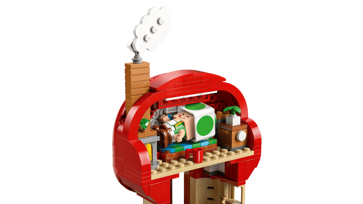 LEGO Super Mario - Party at Toad's House 72041