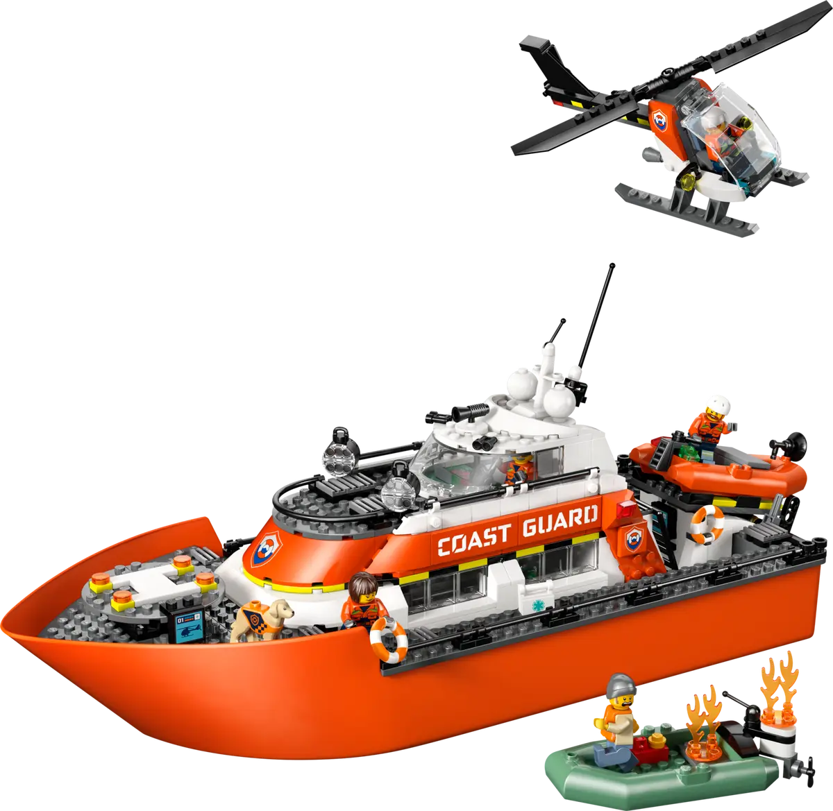 LEGO City - Coast Guard 60504