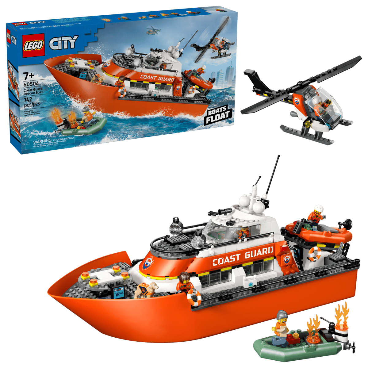 LEGO City - Coast Guard 60504