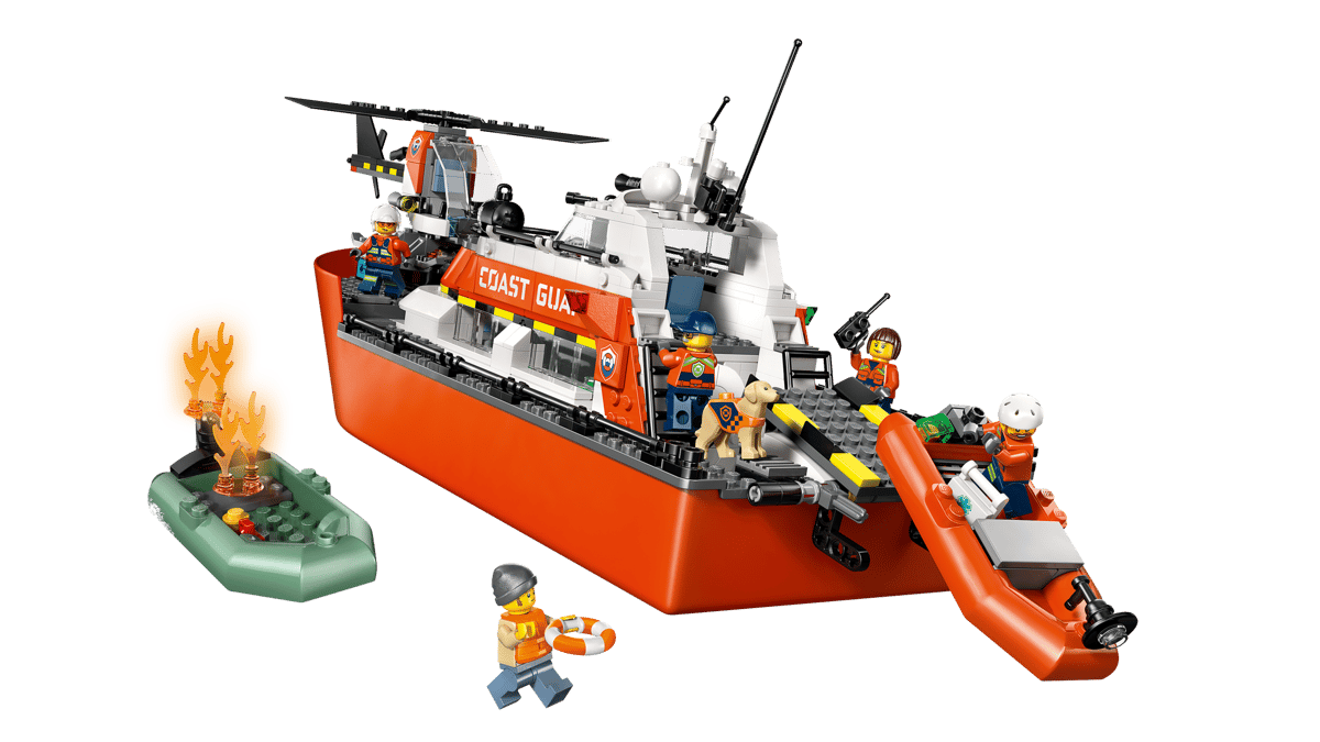 LEGO City - Coast Guard 60504