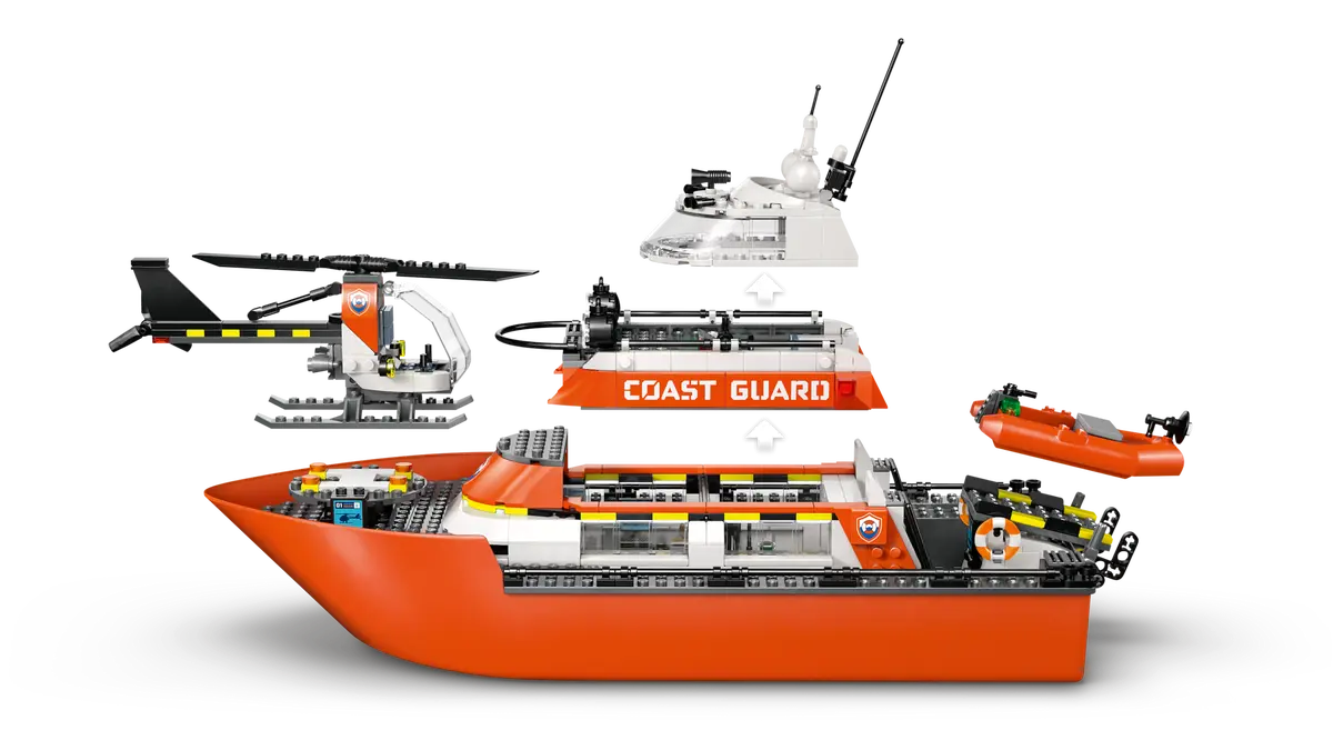 LEGO City - Coast Guard 60504