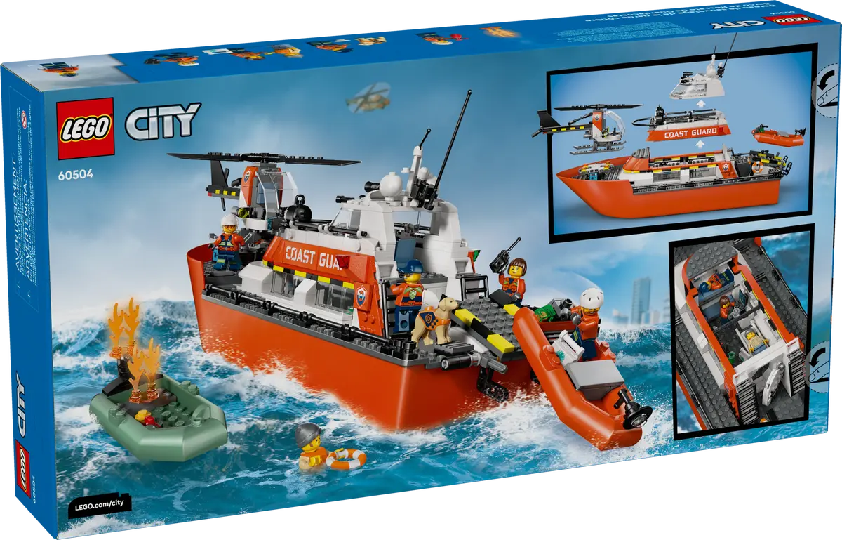 LEGO City - Coast Guard 60504