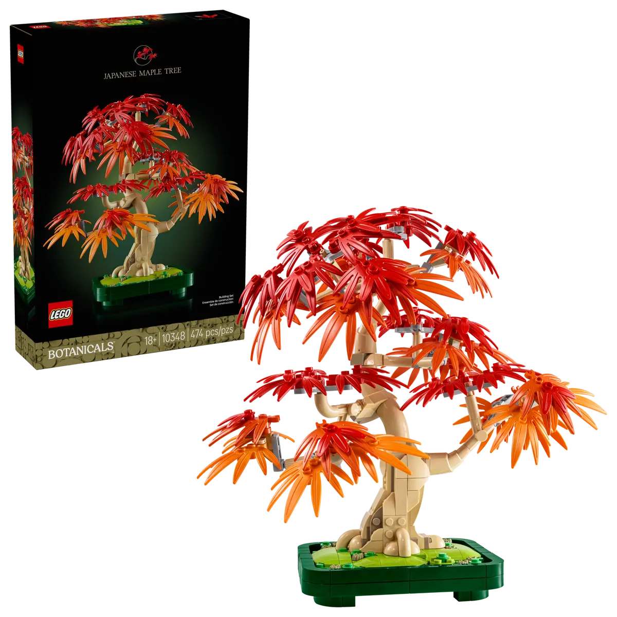 LEGO Botanicals - Japanese Bonsai Tree 10348
