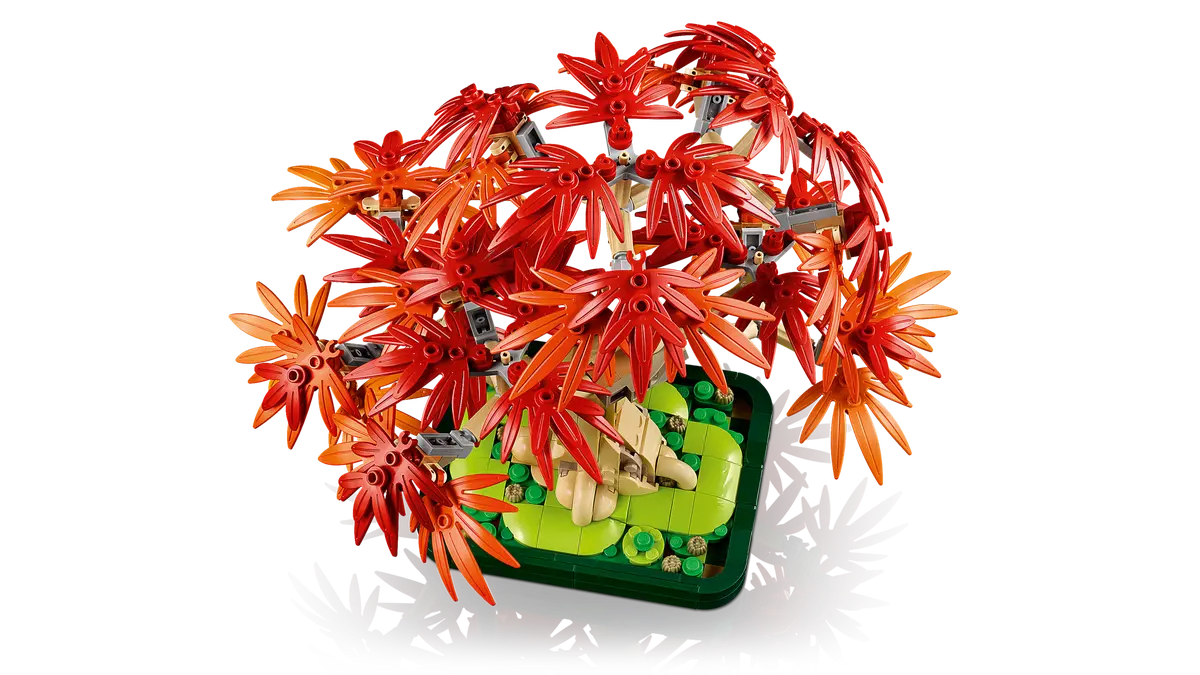 LEGO Botanicals - Japanese Bonsai Tree 10348