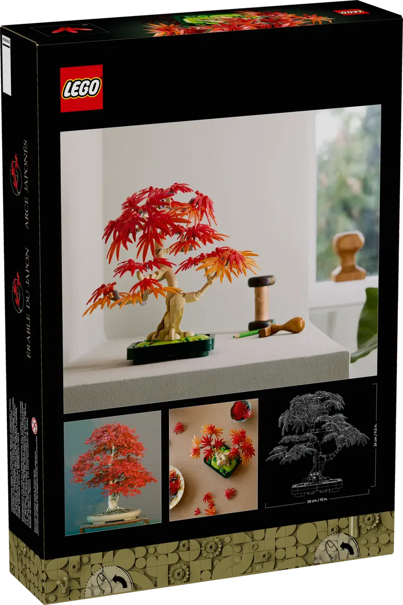LEGO Botanicals - Japanese Bonsai Tree 10348