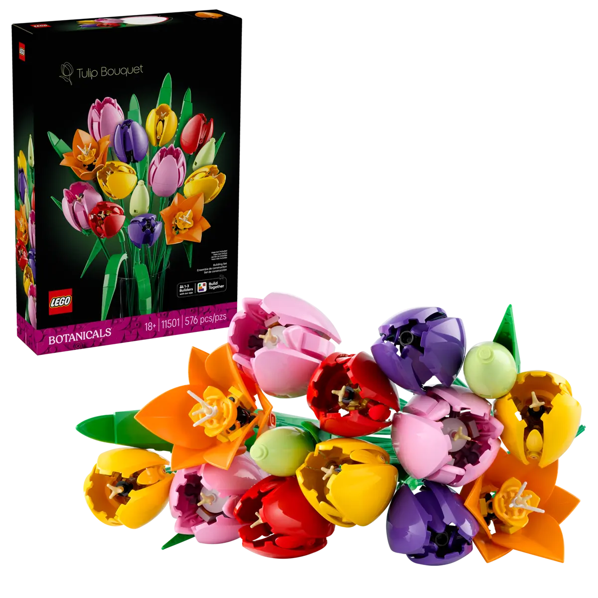 LEGO Botanicals - Tulip Bouquet 11501