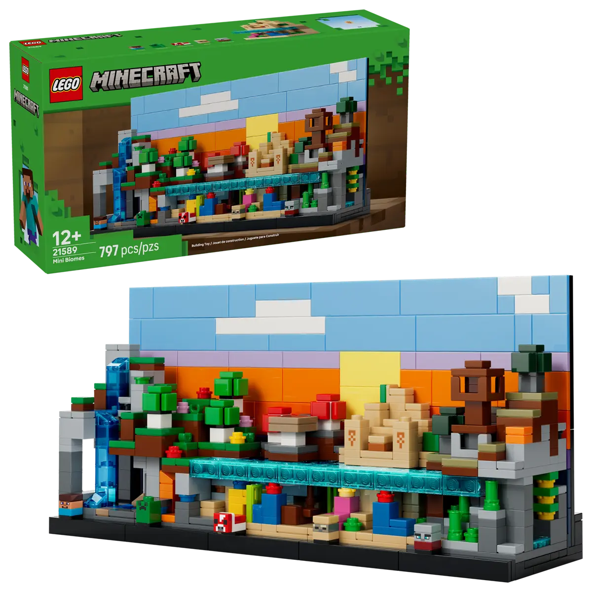 LEGO Minecraft - Mini Biomes 21589
