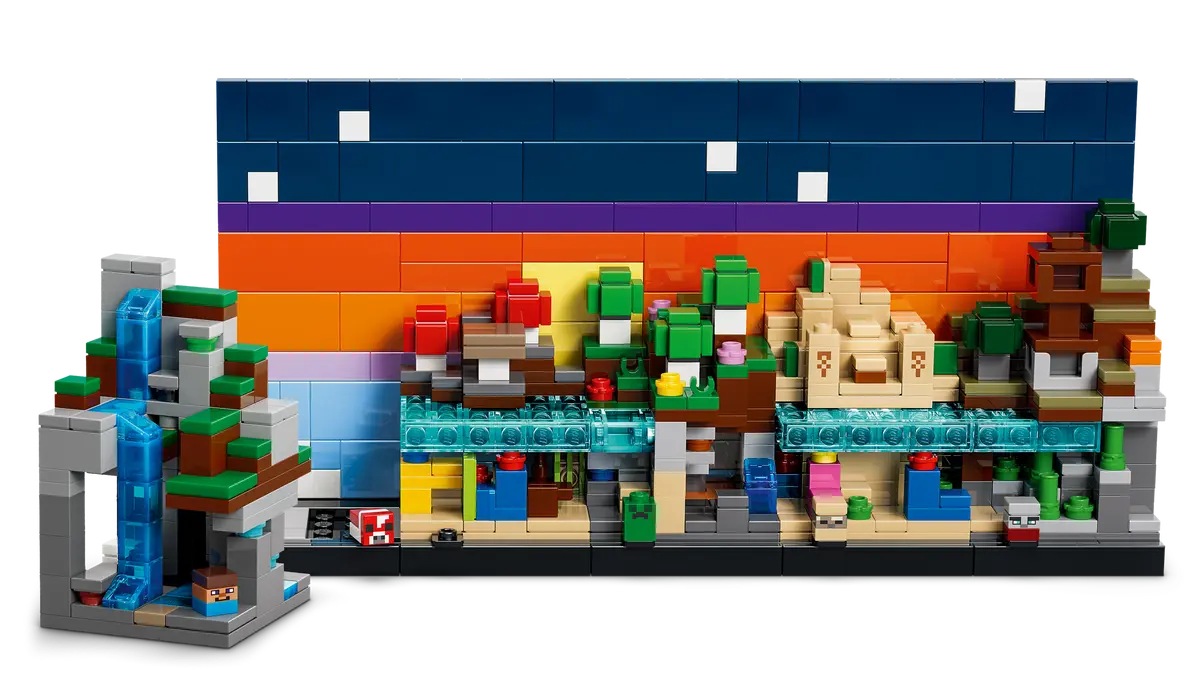 LEGO Minecraft - Mini Biomes 21589