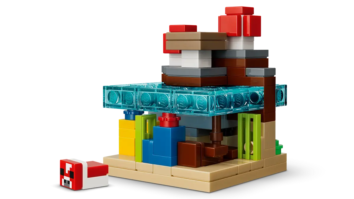 LEGO Minecraft - Mini Biomes 21589