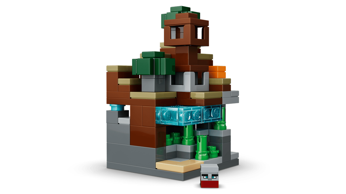 LEGO Minecraft - Mini Biomes 21589