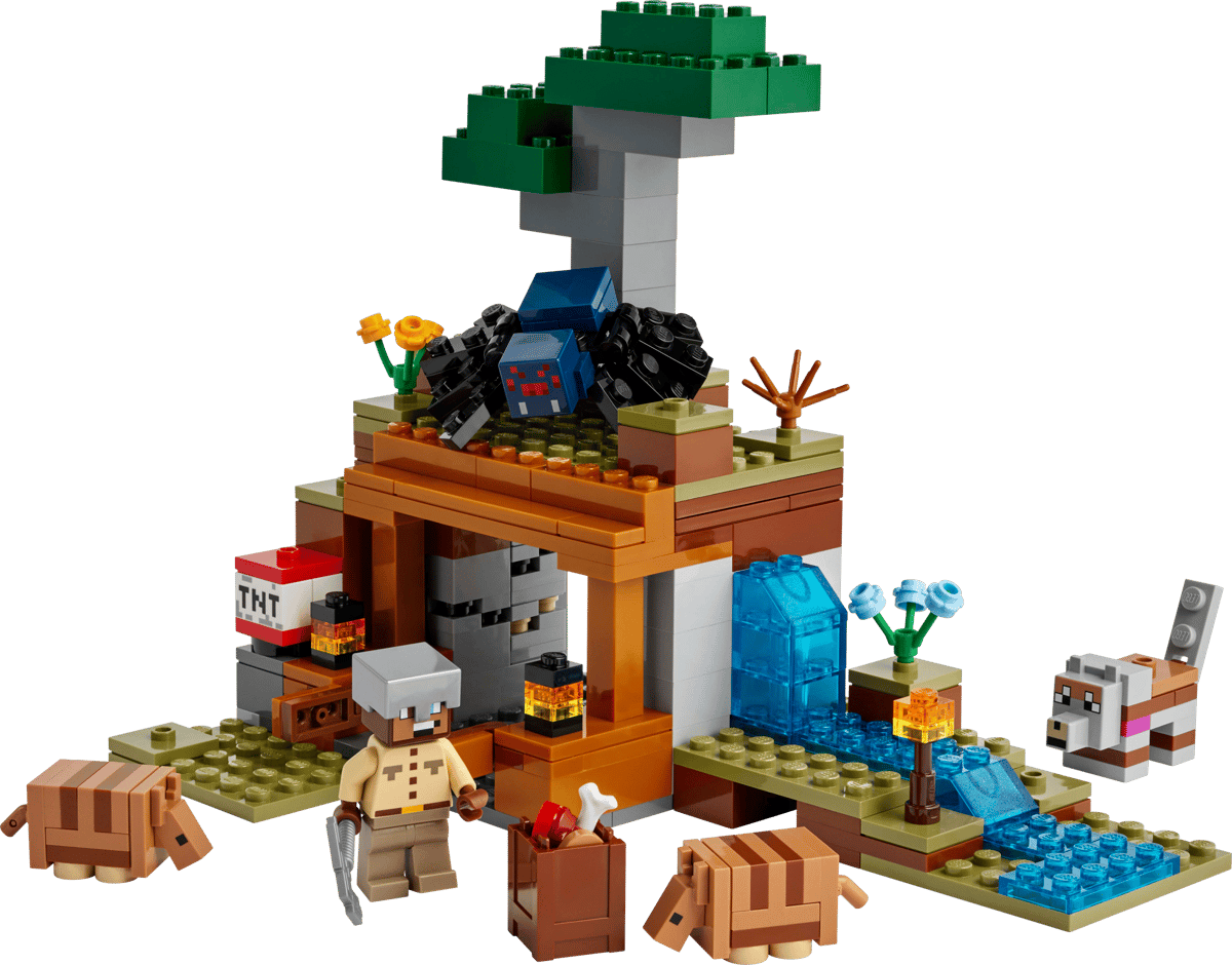 LEGO Minecraft - The Armandillo Mine 21269