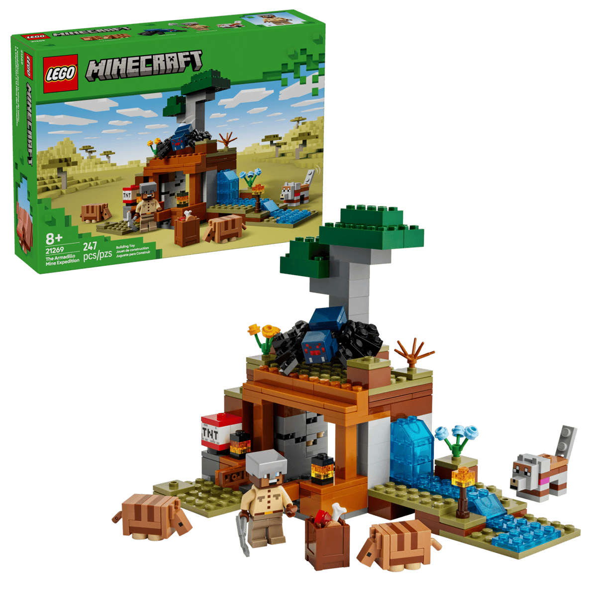 LEGO Minecraft - The Armandillo Mine 21269