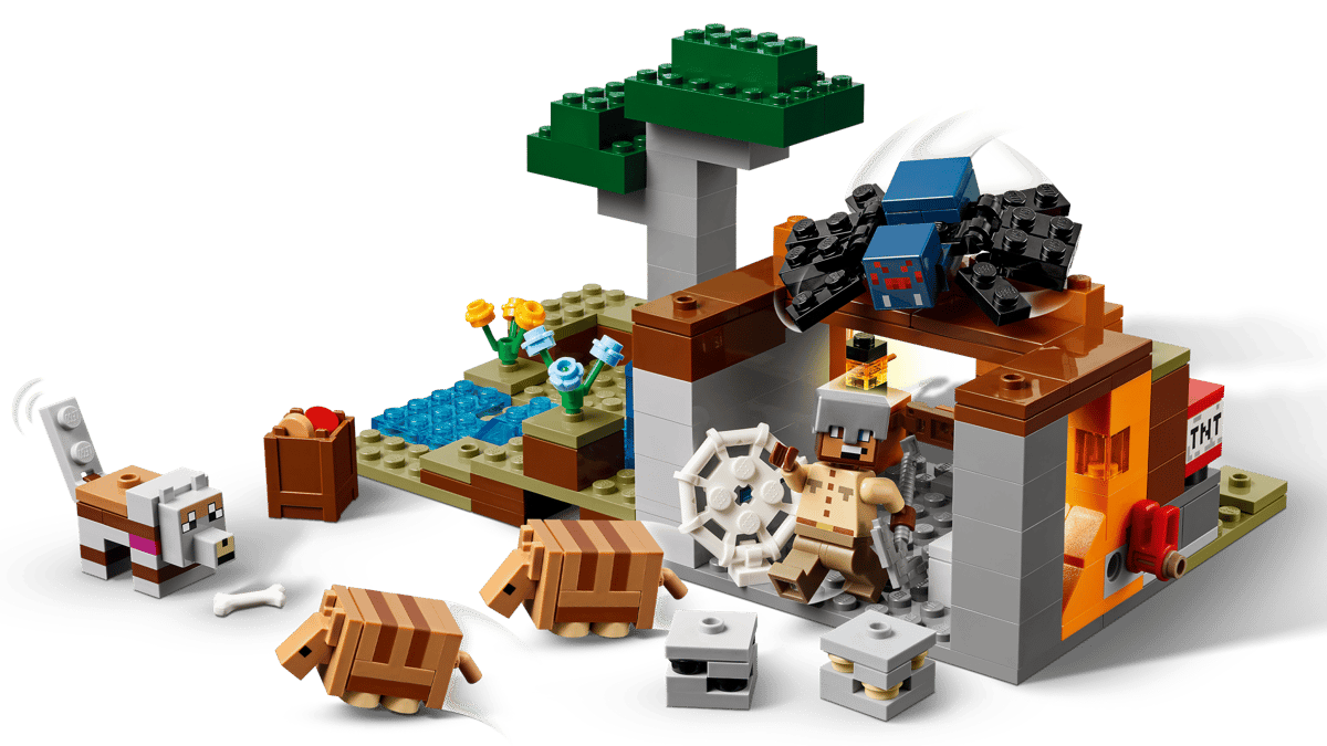 LEGO Minecraft - The Armandillo Mine 21269