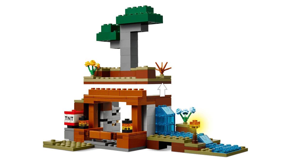 LEGO Minecraft - The Armandillo Mine 21269