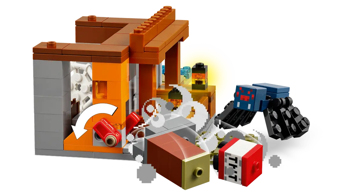 LEGO Minecraft - The Armandillo Mine 21269