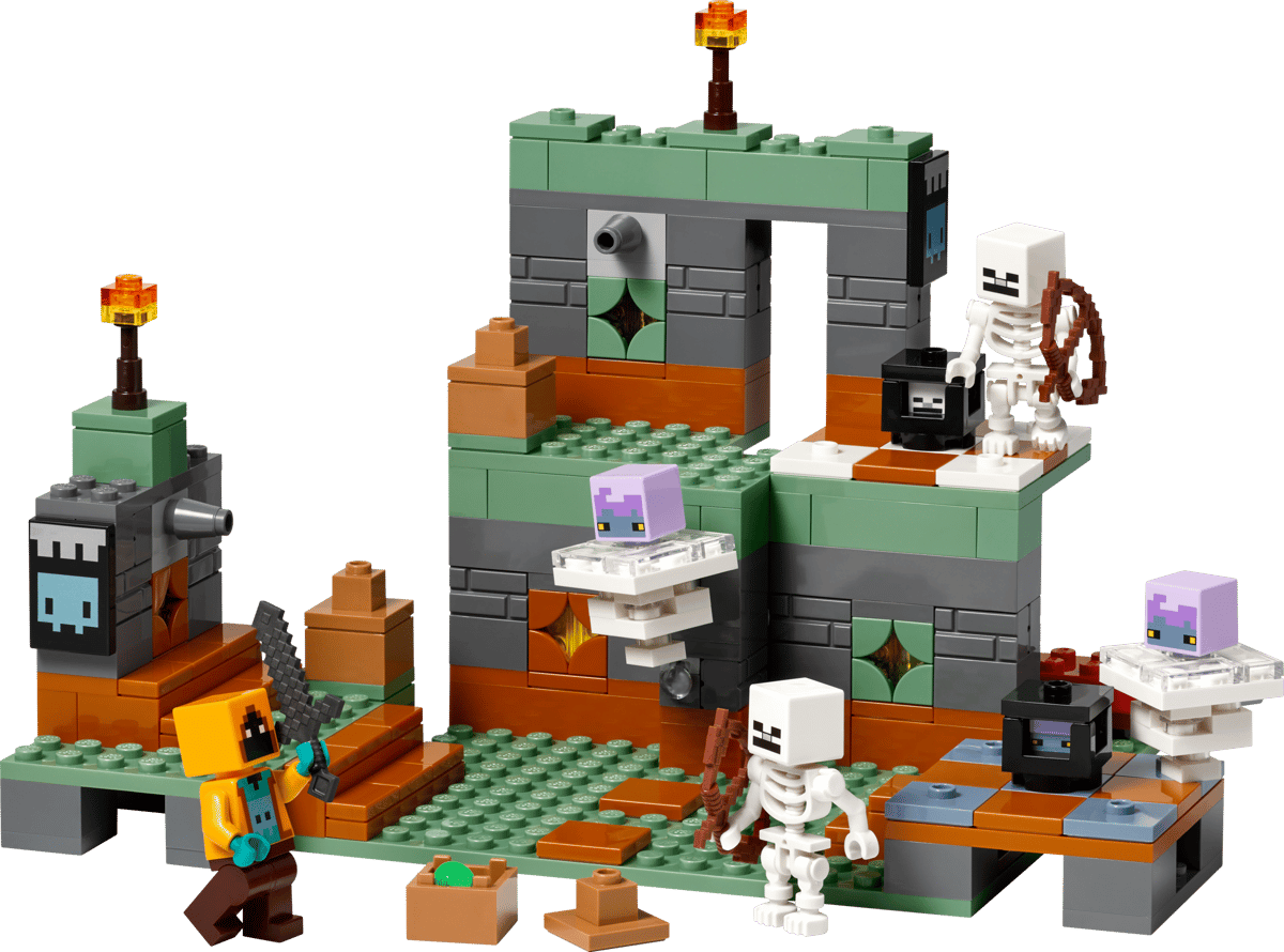 LEGO Minecraft - The Trial Chamber 21271