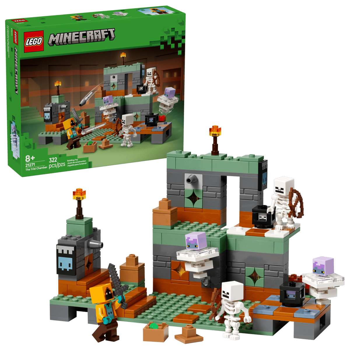 LEGO Minecraft - The Trial Chamber 21271