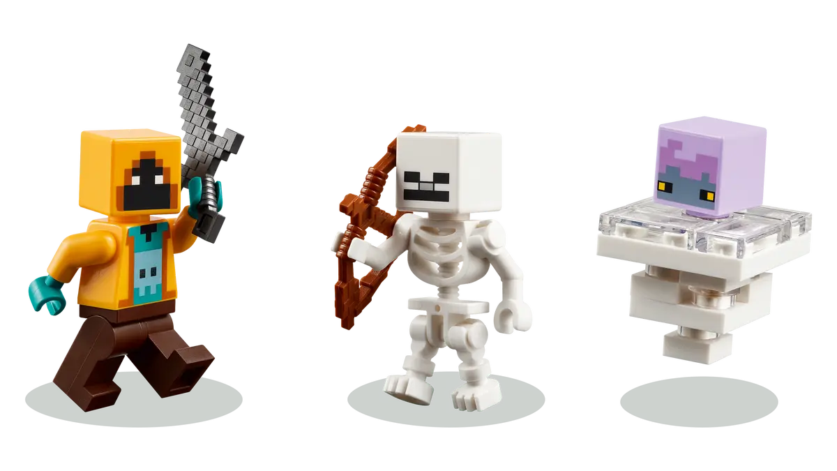 LEGO Minecraft - The Trial Chamber 21271