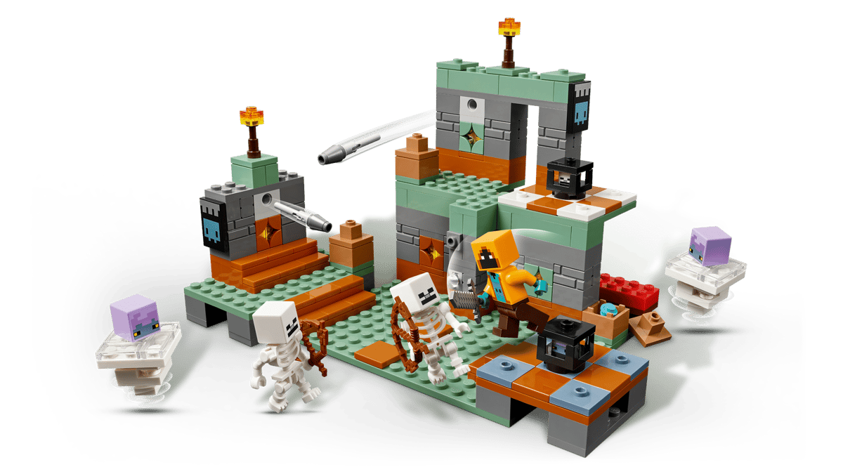 LEGO Minecraft - The Trial Chamber 21271