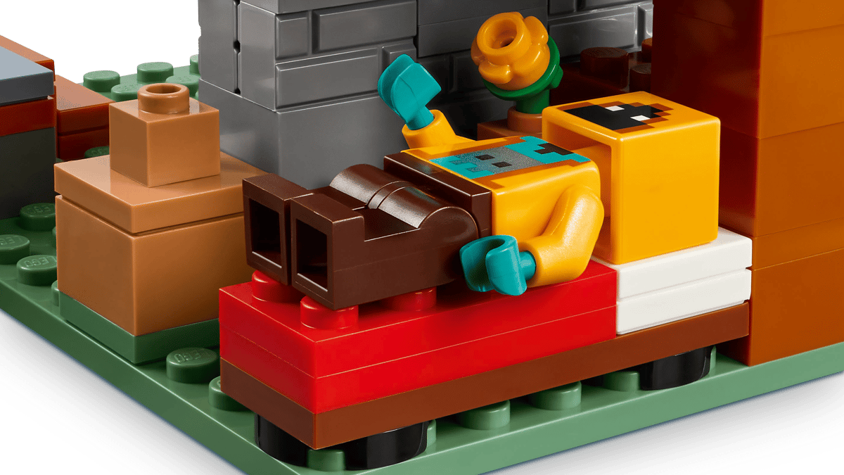 LEGO Minecraft - The Trial Chamber 21271