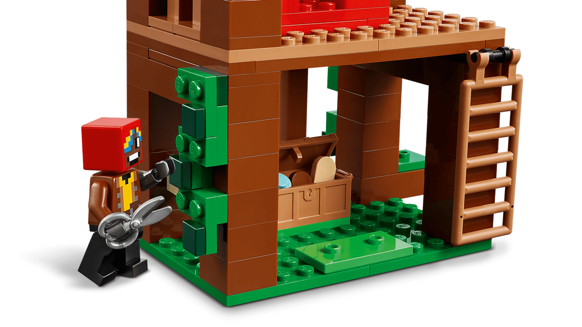 LEGO Minecraft - The Parrot Houses 21282